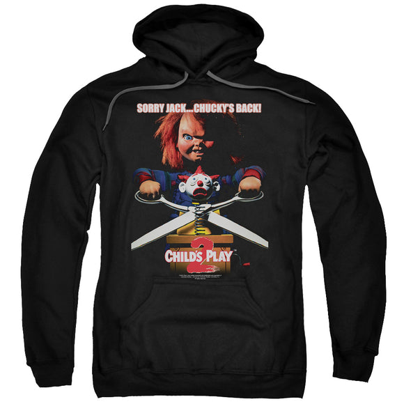 Childs Play Hoodie Movie Poster Black Hoody - Yoga Clothing for You