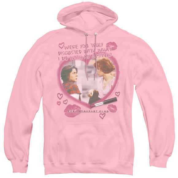 The Breakfast Club Hoodie Lipstick Hoody - Yoga Clothing for You