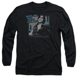 The Breakfast Club Being Bad Feels Pretty Good Black Long Sleeve Shirt - Yoga Clothing for You