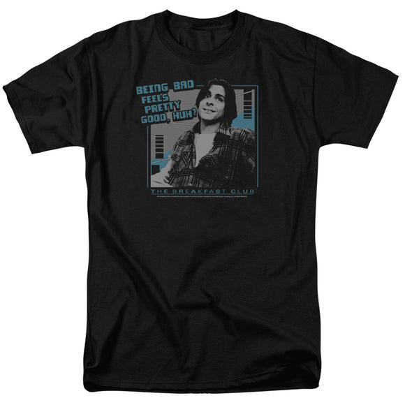 The Breakfast Club Shirt Being Bad Feels Pretty Good Tall T-Shirt - Yoga Clothing for You