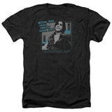 The Breakfast Club Being Bad Feels Pretty Good Black Heather T-shirt - Yoga Clothing for You