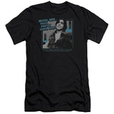 The Breakfast Club Being Bad Feels Pretty Good Black Slim Fit T-shirt - Yoga Clothing for You