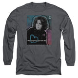 The Breakfast Club Grow Up Charcoal Long Sleeve Shirt - Yoga Clothing for You