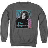The Breakfast Club Grow Up Charcoal Sweatshirt - Yoga Clothing for You
