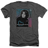 The Breakfast Club Grow Up Charcoal Heather T-shirt - Yoga Clothing for You