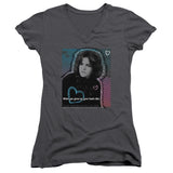 The Breakfast Club Grow Up Juniors V-neck Shirt - Yoga Clothing for You