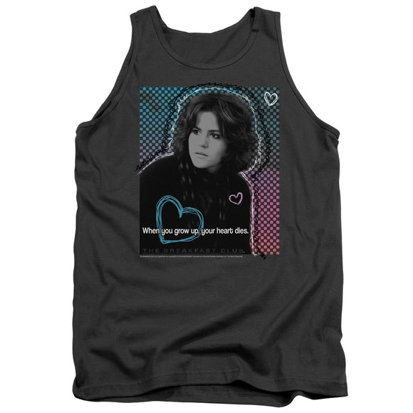 The Breakfast Club Grow Up Charcoal Tank Top - Yoga Clothing for You
