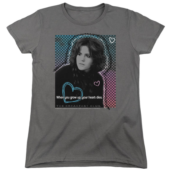 Ladies The Breakfast Club T-Shirt Grow Up Shirt - Yoga Clothing for You