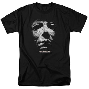 Halloween T-Shirt Michael Myers Mask Black Tee - Yoga Clothing for You