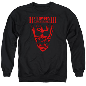 Halloween Sweatshirt Demon Black Pullover - Yoga Clothing for You