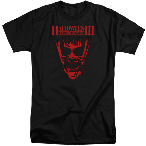 Halloween Tall T-Shirt Demon Black Tee - Yoga Clothing for You
