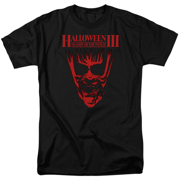 Halloween T-Shirt Demon Black Tee - Yoga Clothing for You