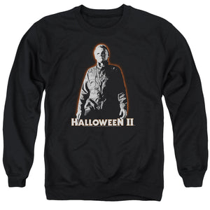 Halloween Sweatshirt Michael Myers Glow Black Pullover - Yoga Clothing for You