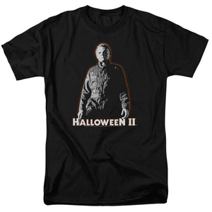 Halloween T-Shirt Michael Myers Glow Black Tee - Yoga Clothing for You