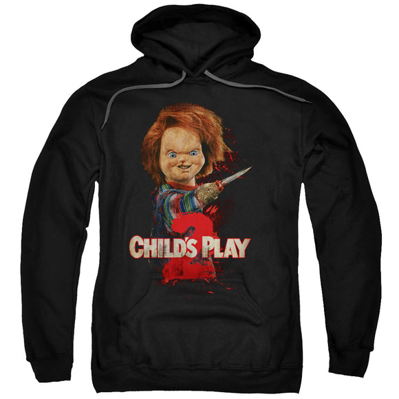 Childs Play Hoodie Hand Knife Black Hoody - Yoga Clothing for You