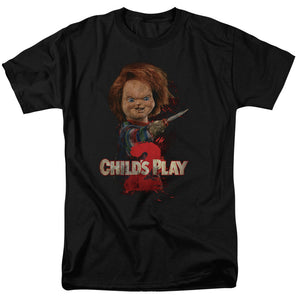 Childs Play T-Shirt Hand Knife Black Tee - Yoga Clothing for You