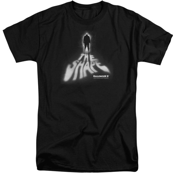 Halloween Tall T-Shirt The Shape Black Tee - Yoga Clothing for You