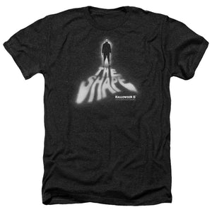 Halloween Heather T-Shirt The Shape Black Tee - Yoga Clothing for You