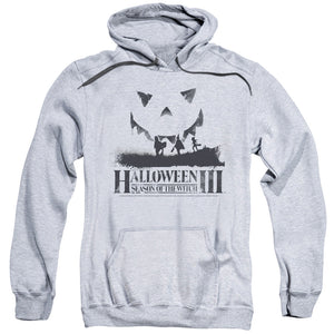 Halloween Hoodie Silhouette Athletic Heather Hoody - Yoga Clothing for You