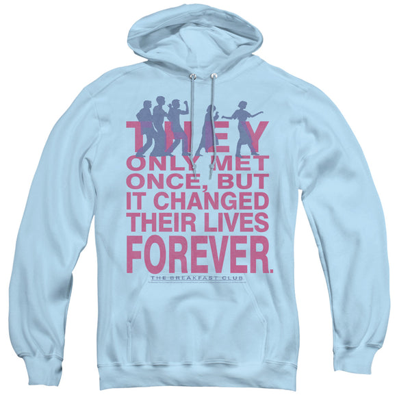 The Breakfast Club Hoodie Met Once Hoody - Yoga Clothing for You