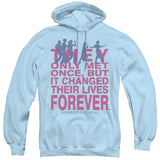 The Breakfast Club Hoodie Met Once Hoody - Yoga Clothing for You