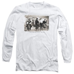 The Breakfast Club Group Photo White Long Sleeve Shirt - Yoga Clothing for You