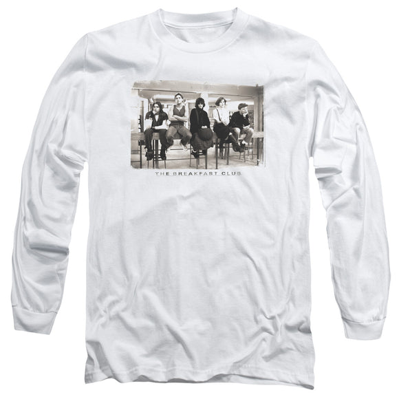 The Breakfast Club Group Photo White Long Sleeve Shirt - Yoga Clothing for You