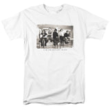 The Breakfast Club Group Photo White T-shirt - Yoga Clothing for You