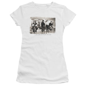 The Breakfast Club Group Photo Juniors Shirt - Yoga Clothing for You