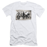 The Breakfast Club Group Photo White Slim Fit T-shirt - Yoga Clothing for You