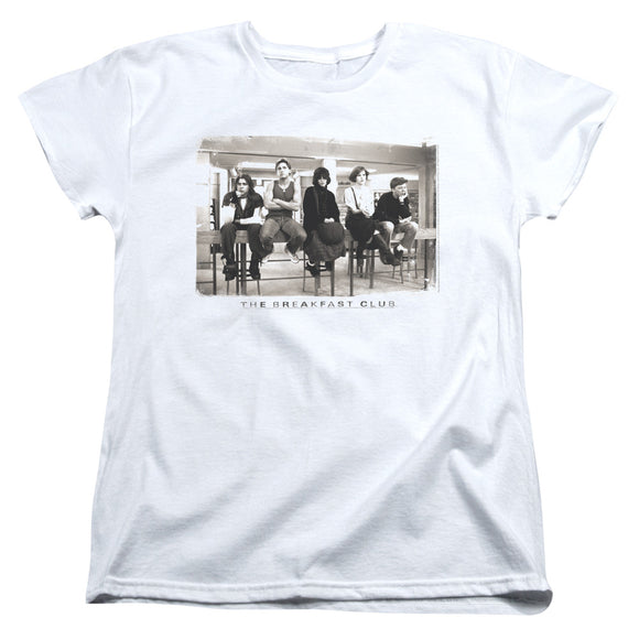 Ladies The Breakfast Club T-Shirt Group Photo Shirt - Yoga Clothing for You