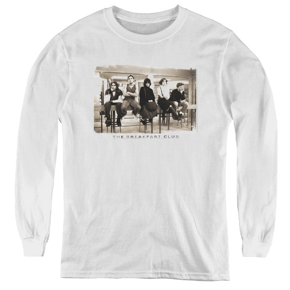 Kids The Breakfast Club T-Shirt Group Photo Youth Long Sleeve Shirt - Yoga Clothing for You
