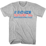 USFL Classic Logo Grey Tall T-shirt
