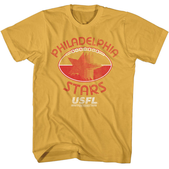 USFL Philadelphia Stars Ginger T-shirt
