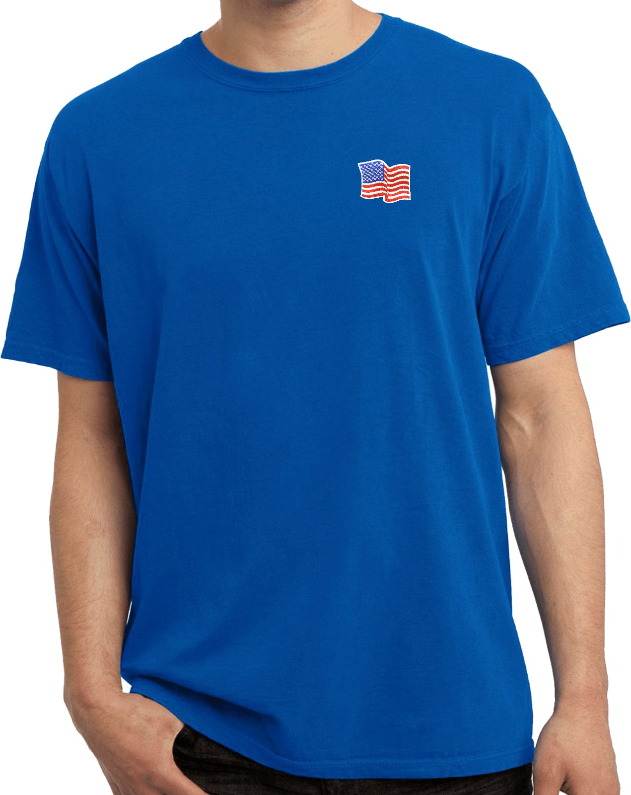 Men's 'Try That In A Small Town' USA Patriotic T-Shirt - Political Conservative Tee