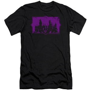 Fantastic Beasts 2 Premium Shirt Hogwarts Silhouette Black Tee - Yoga Clothing for You