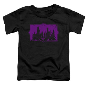 Fantastic Beasts 2 Toddler T-Shirt Hogwarts Silhouette Black Tee - Yoga Clothing for You