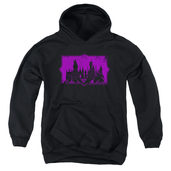 Fantastic Beasts 2 Kids Hoodie Hogwarts Silhouette Black Hoody - Yoga Clothing for You