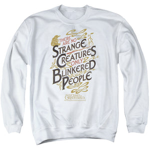 Fantastic Beasts 2 Sweatshirt Blinkered People White Pullover - Yoga Clothing for You