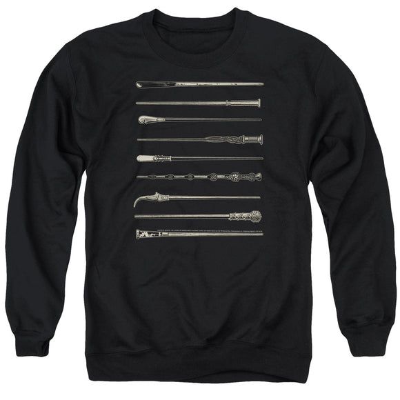 Fantastic Beasts 2 Sweatshirt Wands Black Pullover - Yoga Clothing for You