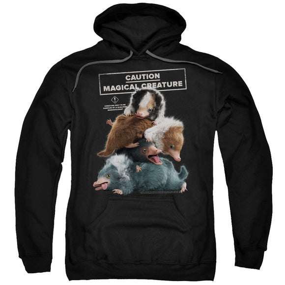 Fantastic Beasts 2 Hoodie Creature Pile Up Black Hoody - Yoga Clothing for You