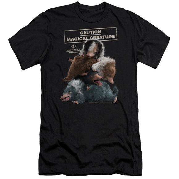 Fantastic Beasts 2 Premium T-Shirt Creature Pile Up Black Tee - Yoga Clothing for You