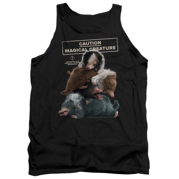 Fantastic Beasts 2 Tanktop Creature Pile Up Black Tank - Yoga Clothing for You