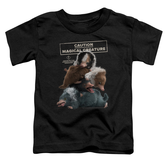 Fantastic Beasts 2 Toddler T-Shirt Creature Pile Up Black Tee - Yoga Clothing for You