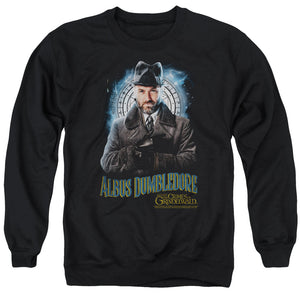 Fantastic Beasts 2 Sweatshirt Albus Dumbledore Black Pullover - Yoga Clothing for You