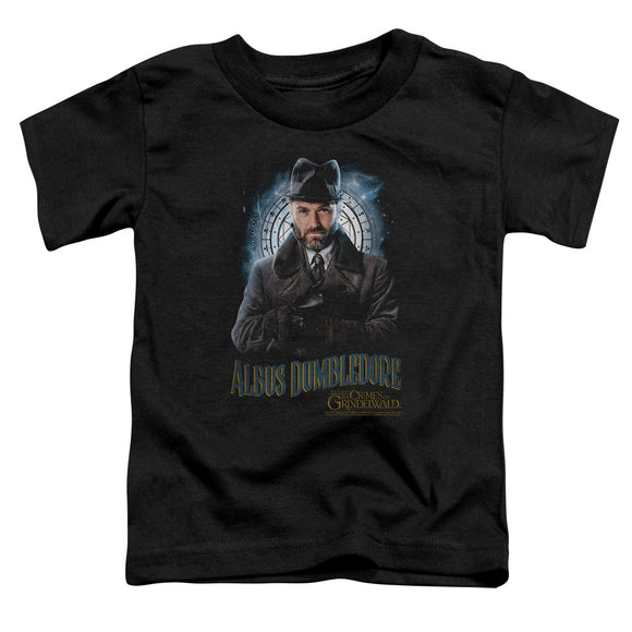 Fantastic Beasts 2 Toddler T-Shirt Albus Dumbledore Black Tee - Yoga Clothing for You