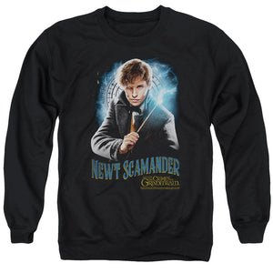 Fantastic Beasts 2 Sweatshirt Newt Scamander Black Pullover - Yoga Clothing for You