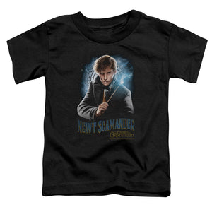 Fantastic Beasts 2 Toddler T-Shirt Newt Scamander Black Tee - Yoga Clothing for You