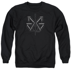Fantastic Beasts 2 Sweatshirt Symbol Black Pullover - Yoga Clothing for You
