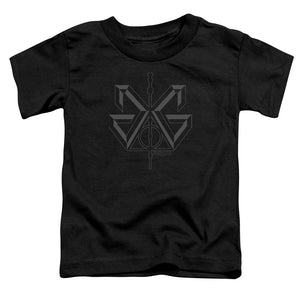 Fantastic Beasts 2 Toddler T-Shirt Symbol Black Tee - Yoga Clothing for You
